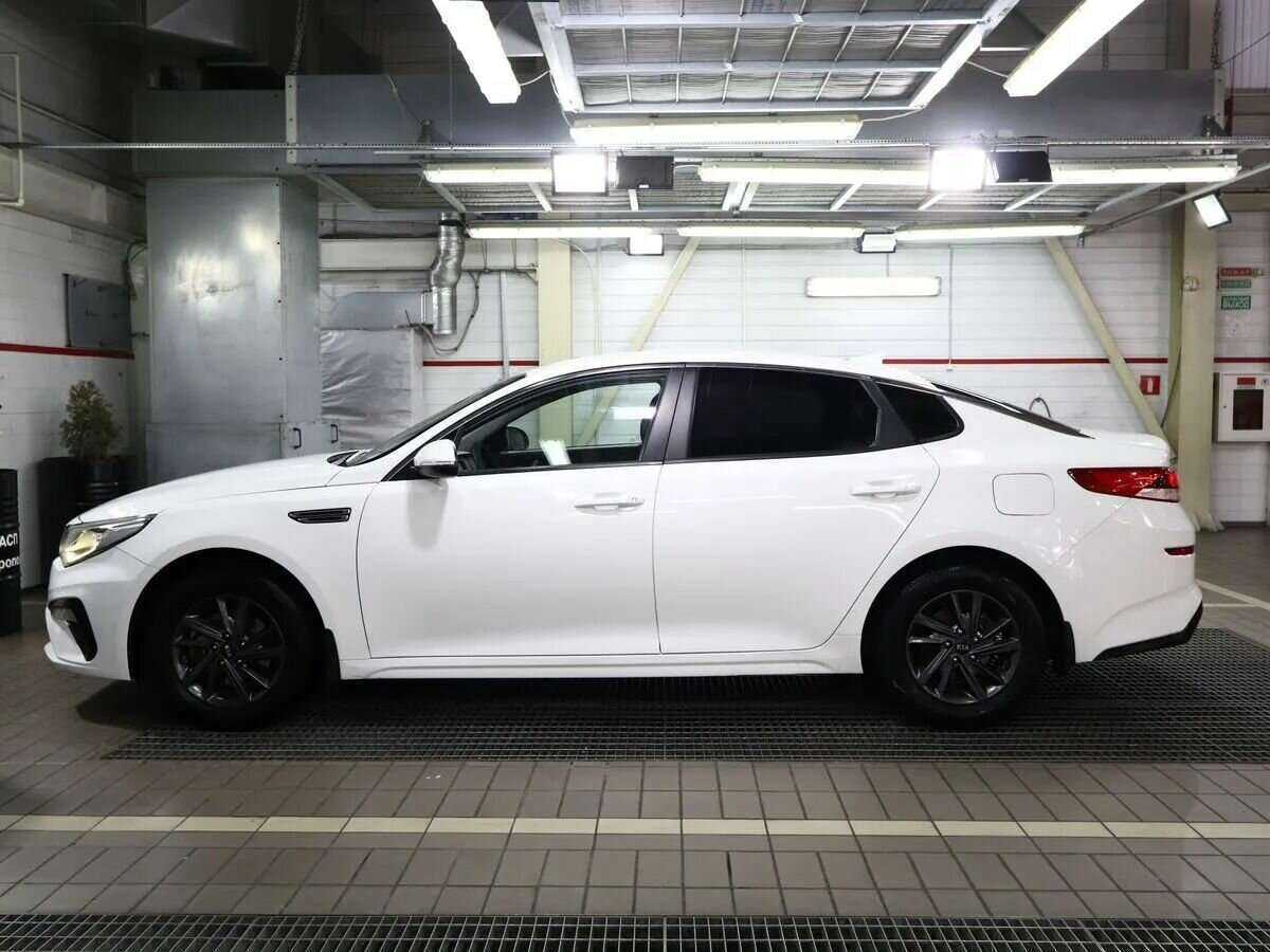 Kia Optima, 2019 - фото №4