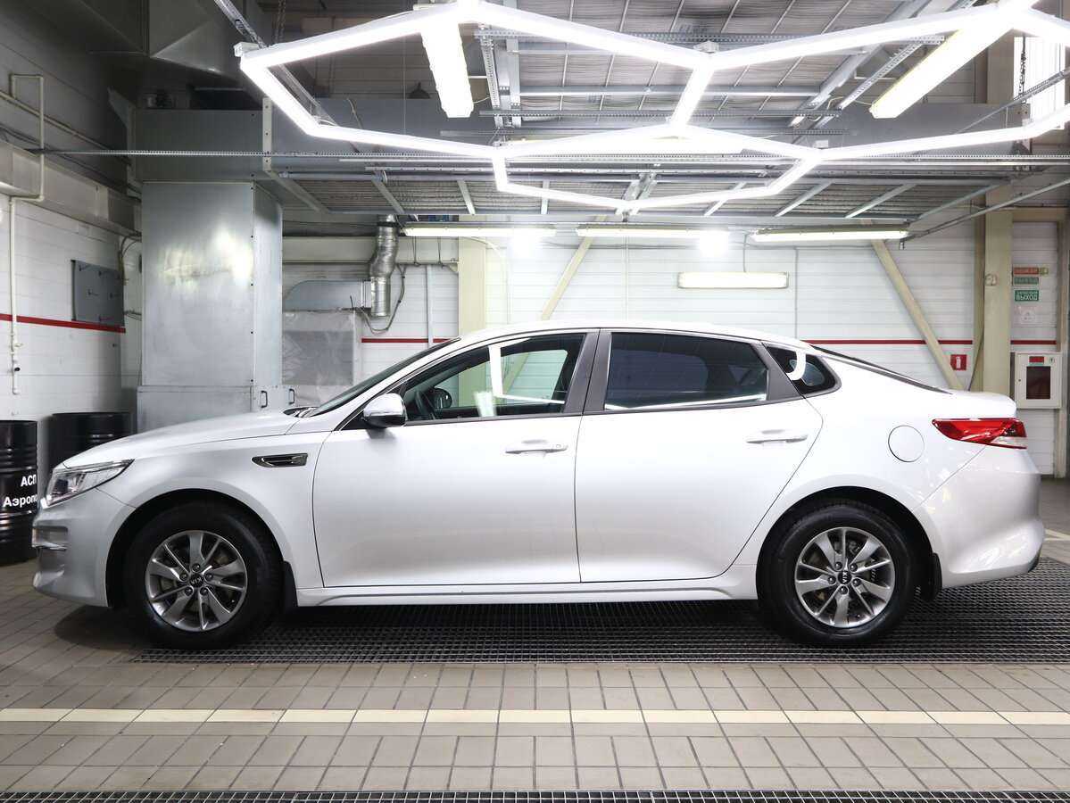 Kia Optima, 2016 - фото №3