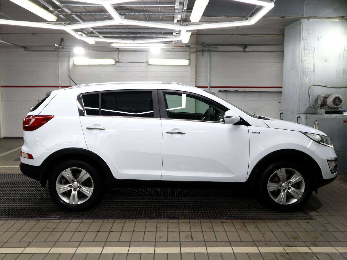 Kia Sportage, 2013 - фото №3
