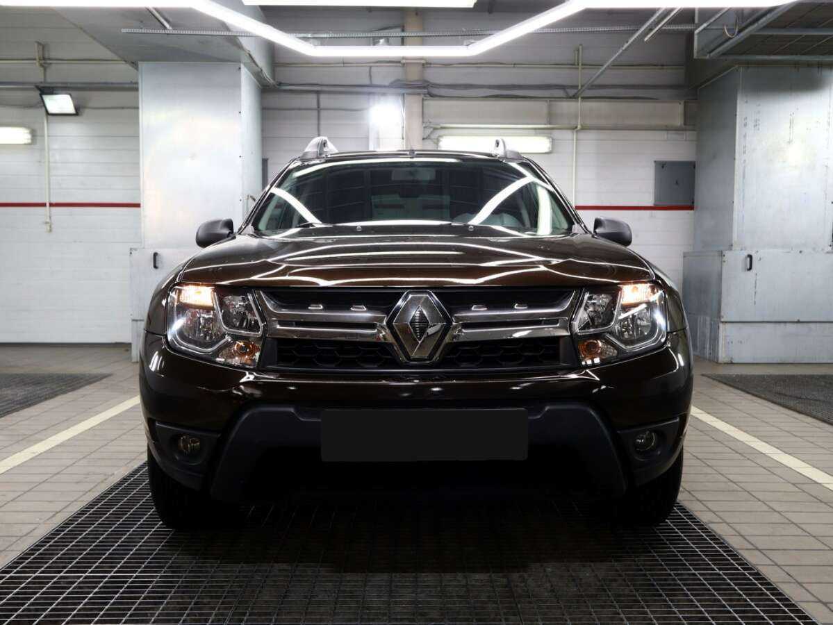Renault Duster, 2016 - фото №2