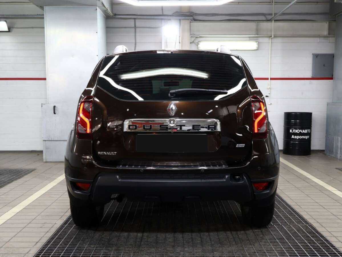 Renault Duster, 2016 - фото №4