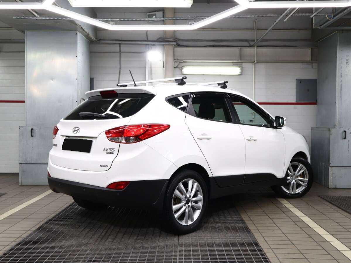 Hyundai ix35, 2012 - фото №2