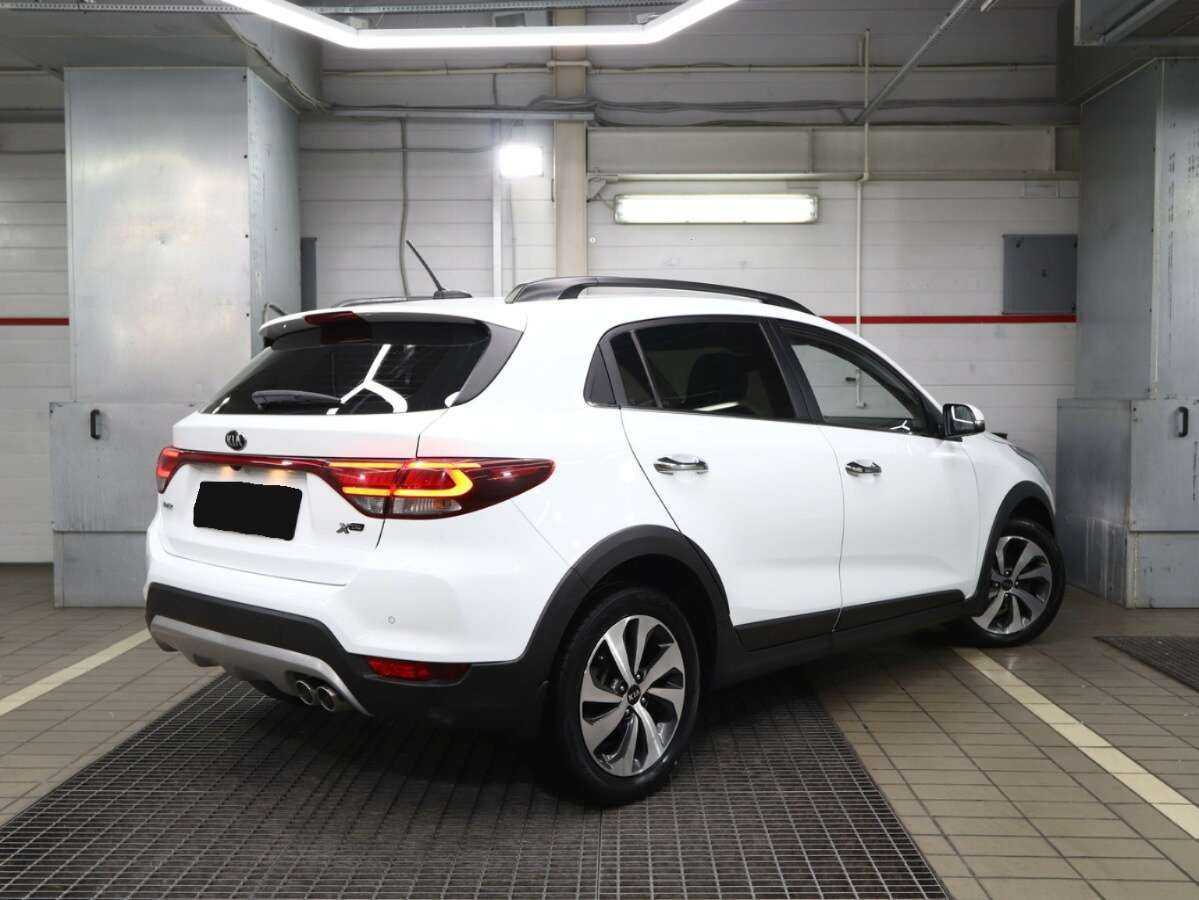 Kia Rio X-Line, 2018 - фото №2