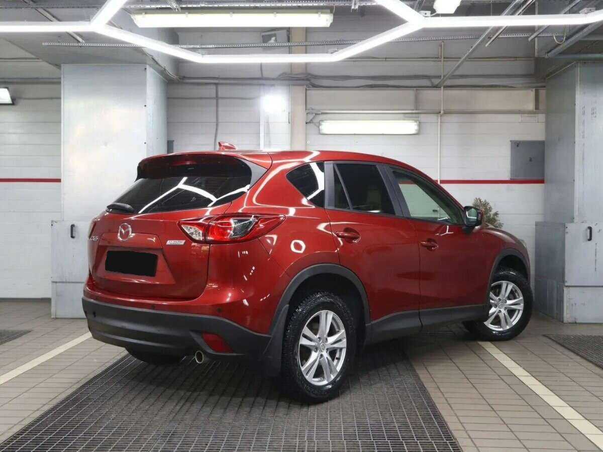 Mazda CX-5, 2013 - фото №3