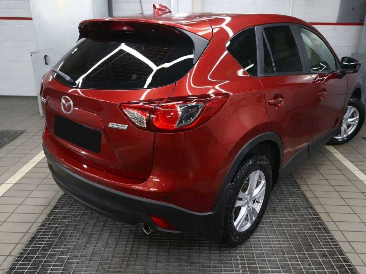 Mazda CX-5, 2013 - фото №4