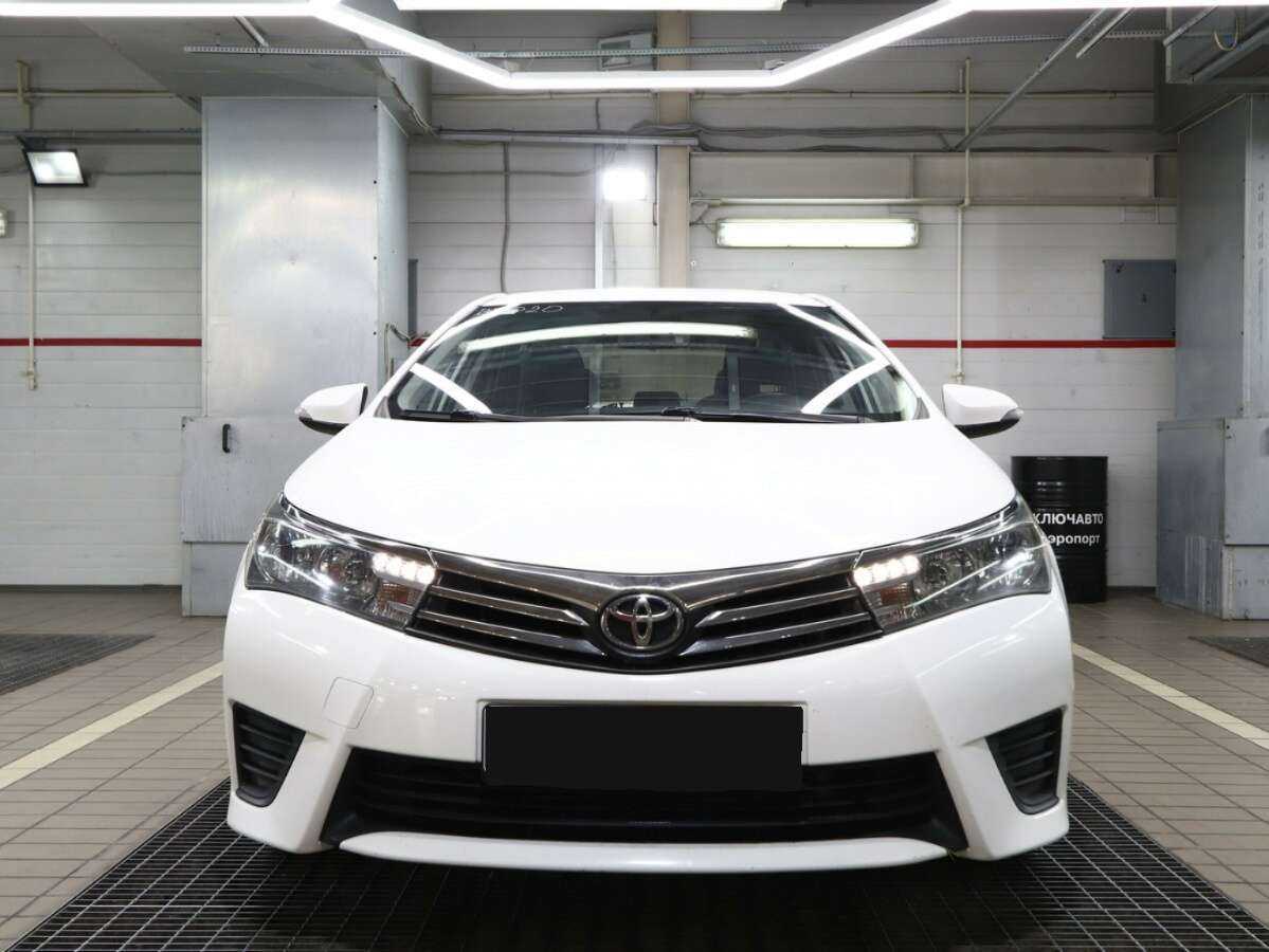 Toyota Corolla, 2014 - фото №3