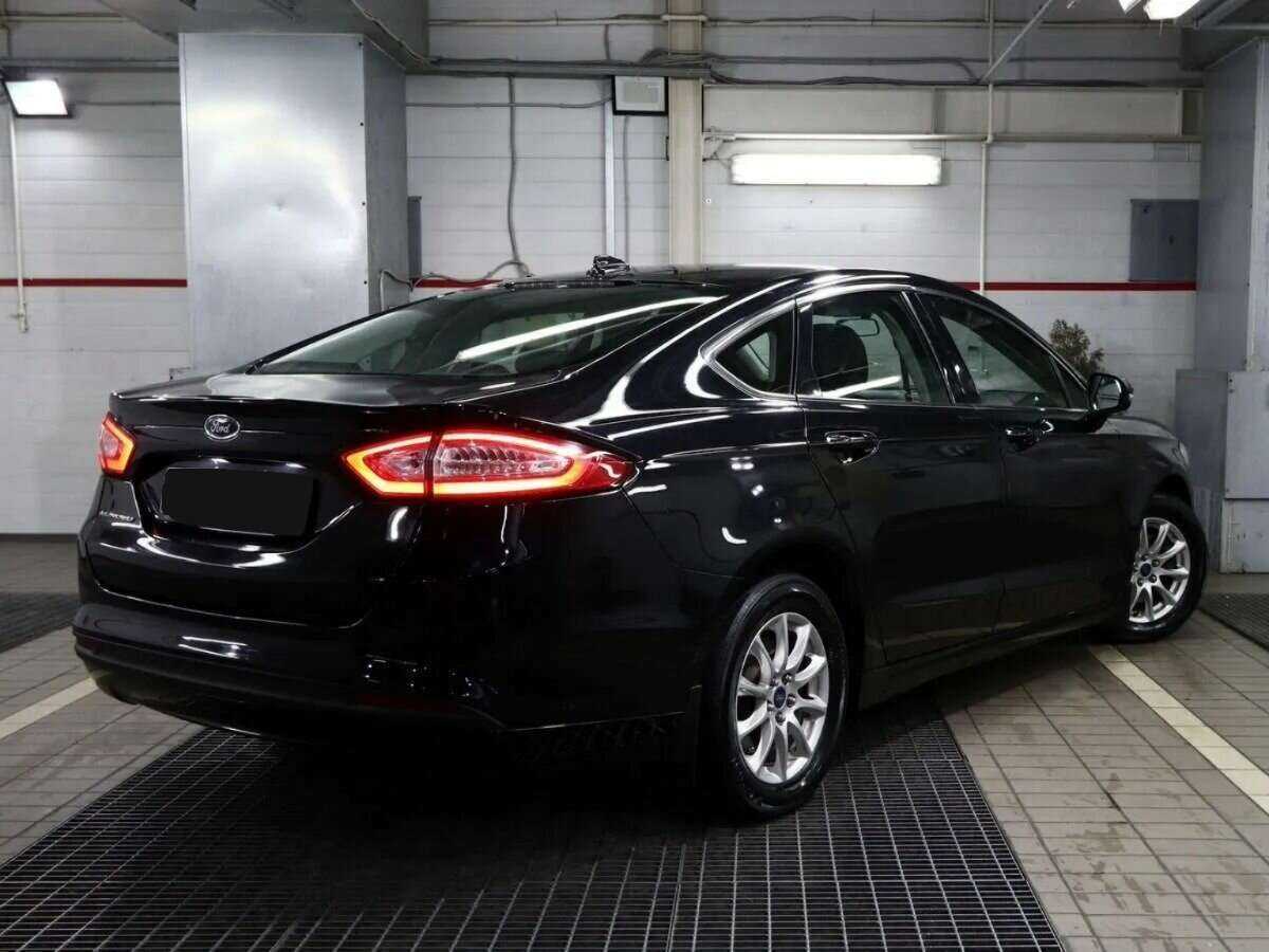 Ford Mondeo, 2015 - фото №4