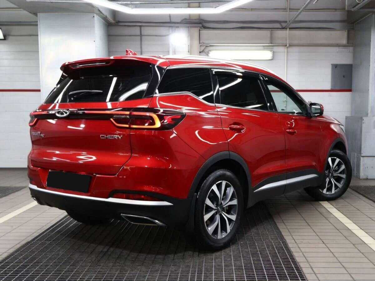Chery Tiggo 7 Pro, 2021 - фото №2