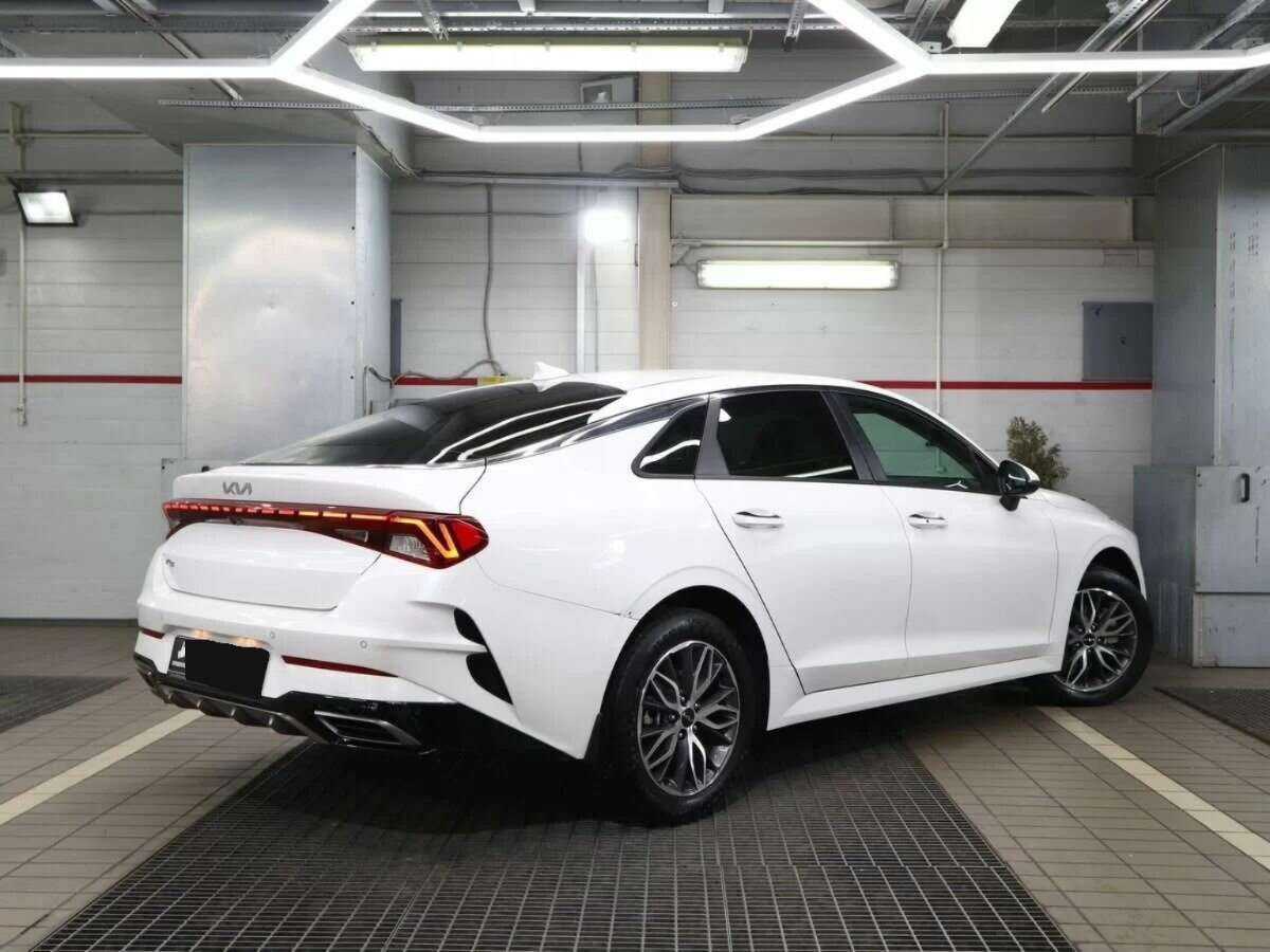 Kia K5, 2021 - фото №2