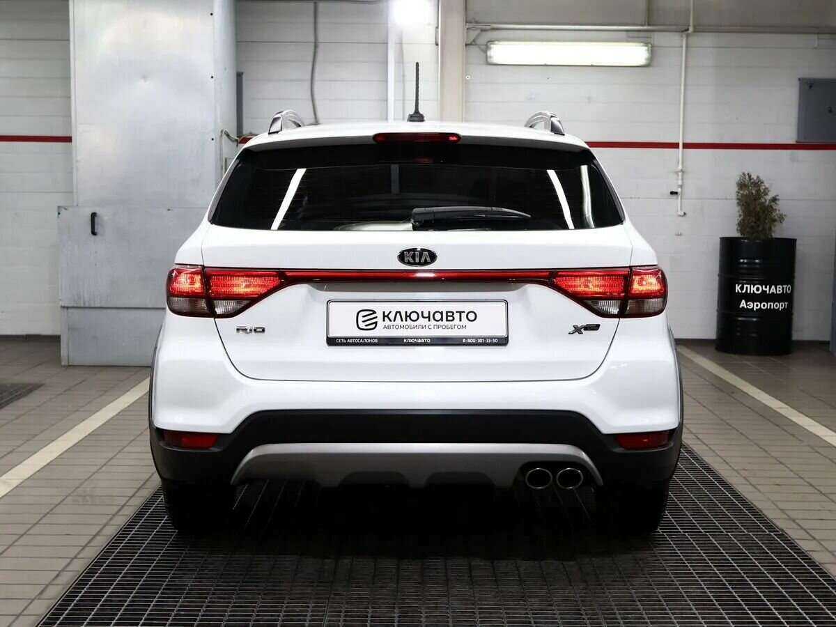 Kia Rio X-Line, 2018 - фото №4