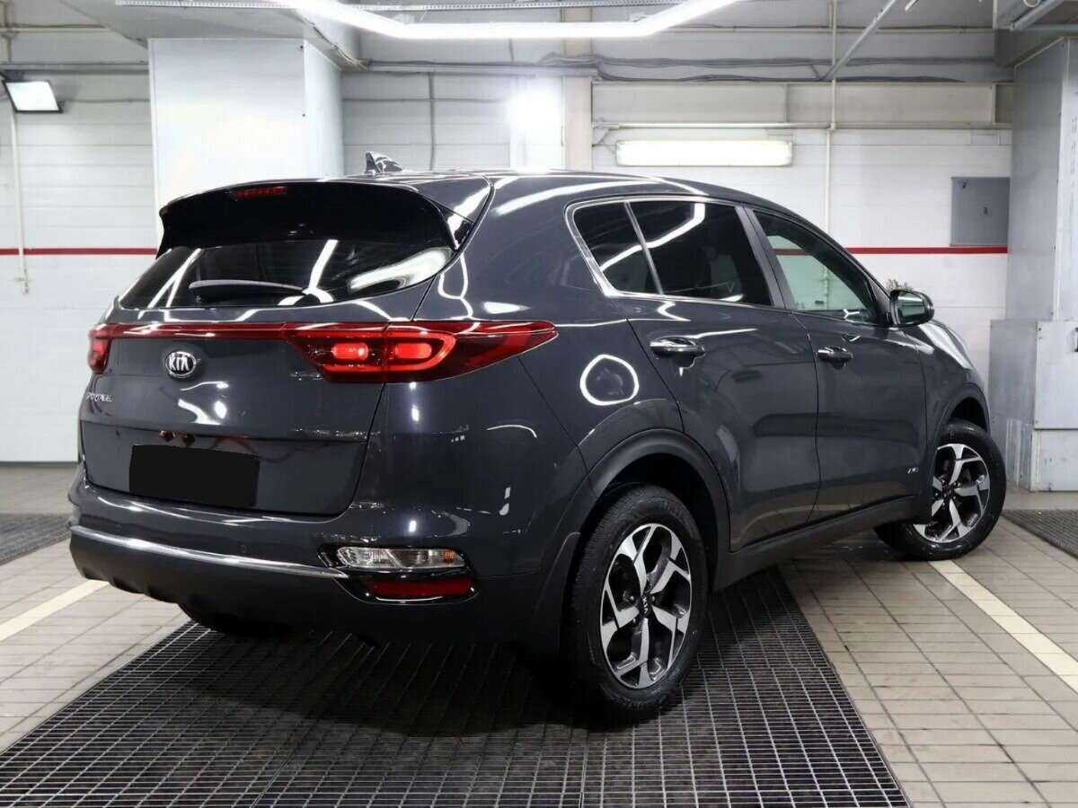 Kia Sportage, 2020 - фото №2
