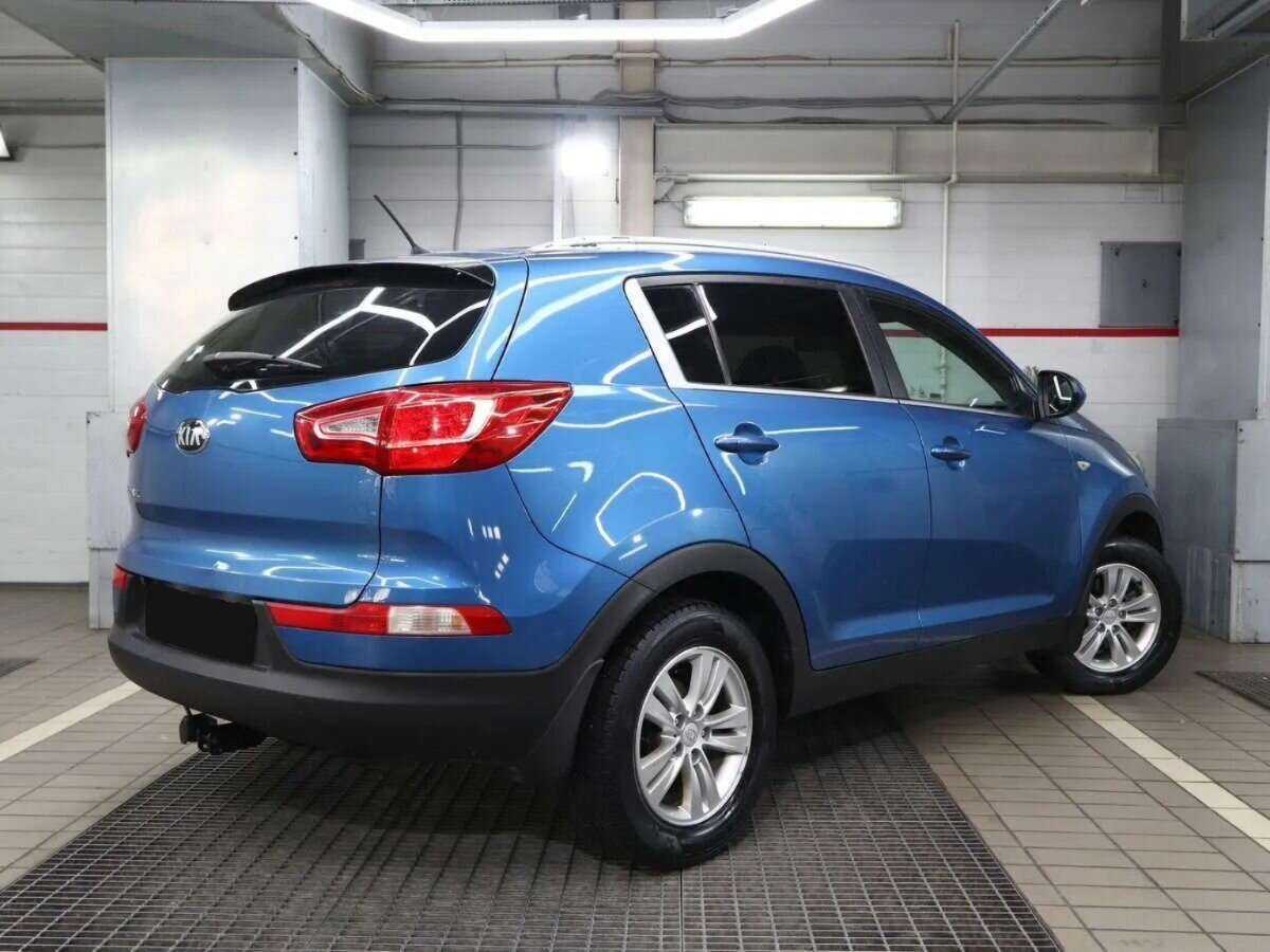 Kia Sportage, 2013 - фото №2