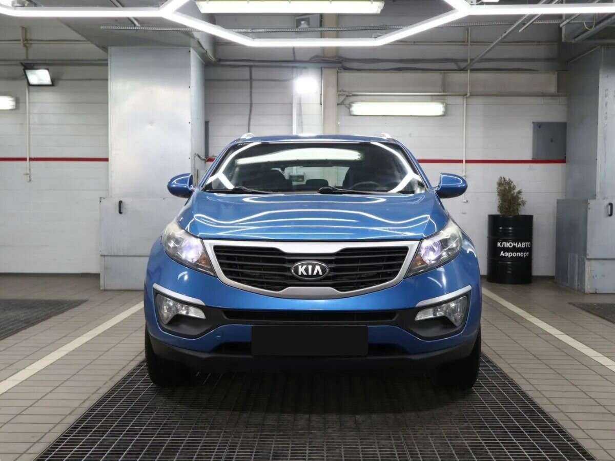 Kia Sportage, 2013 - фото №3
