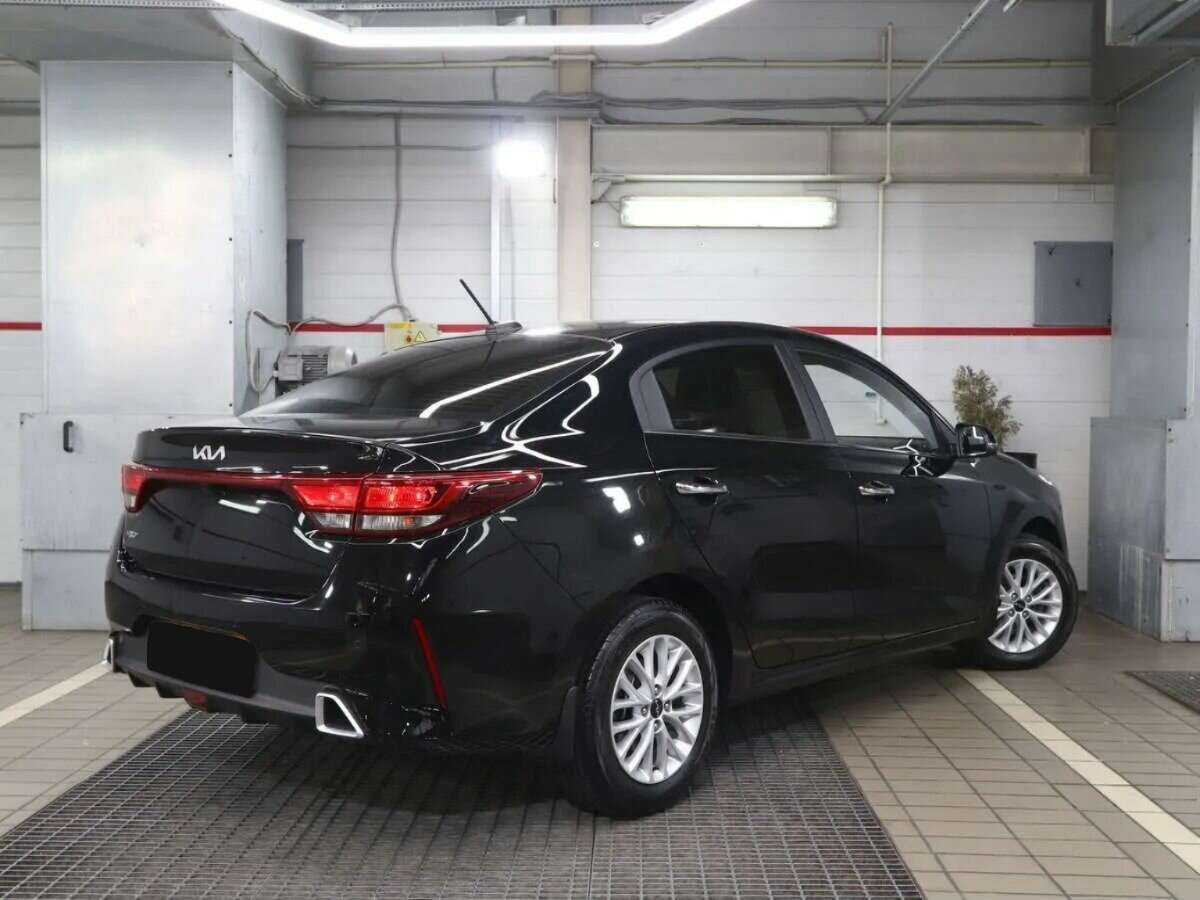Kia Rio, 2021 - фото №2