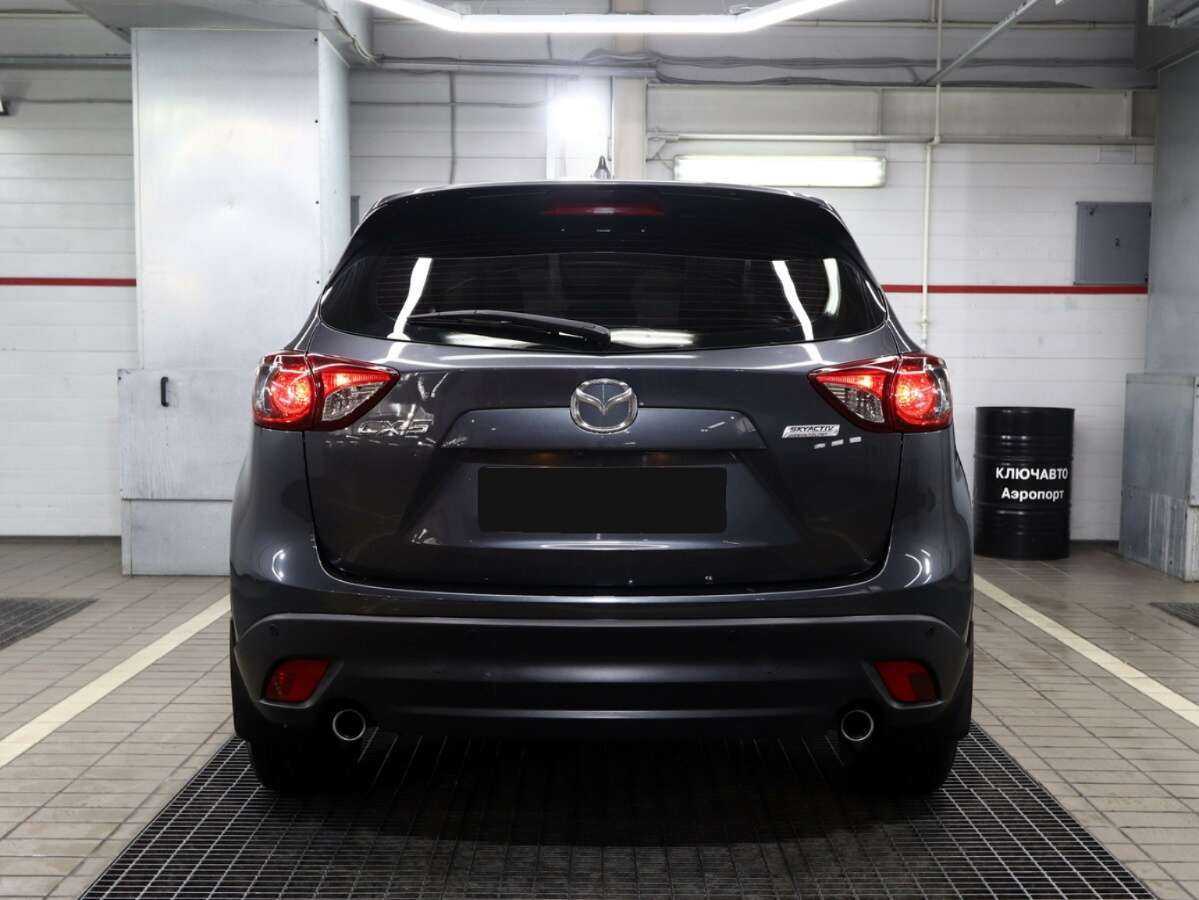 Mazda CX-5, 2016 - фото №4
