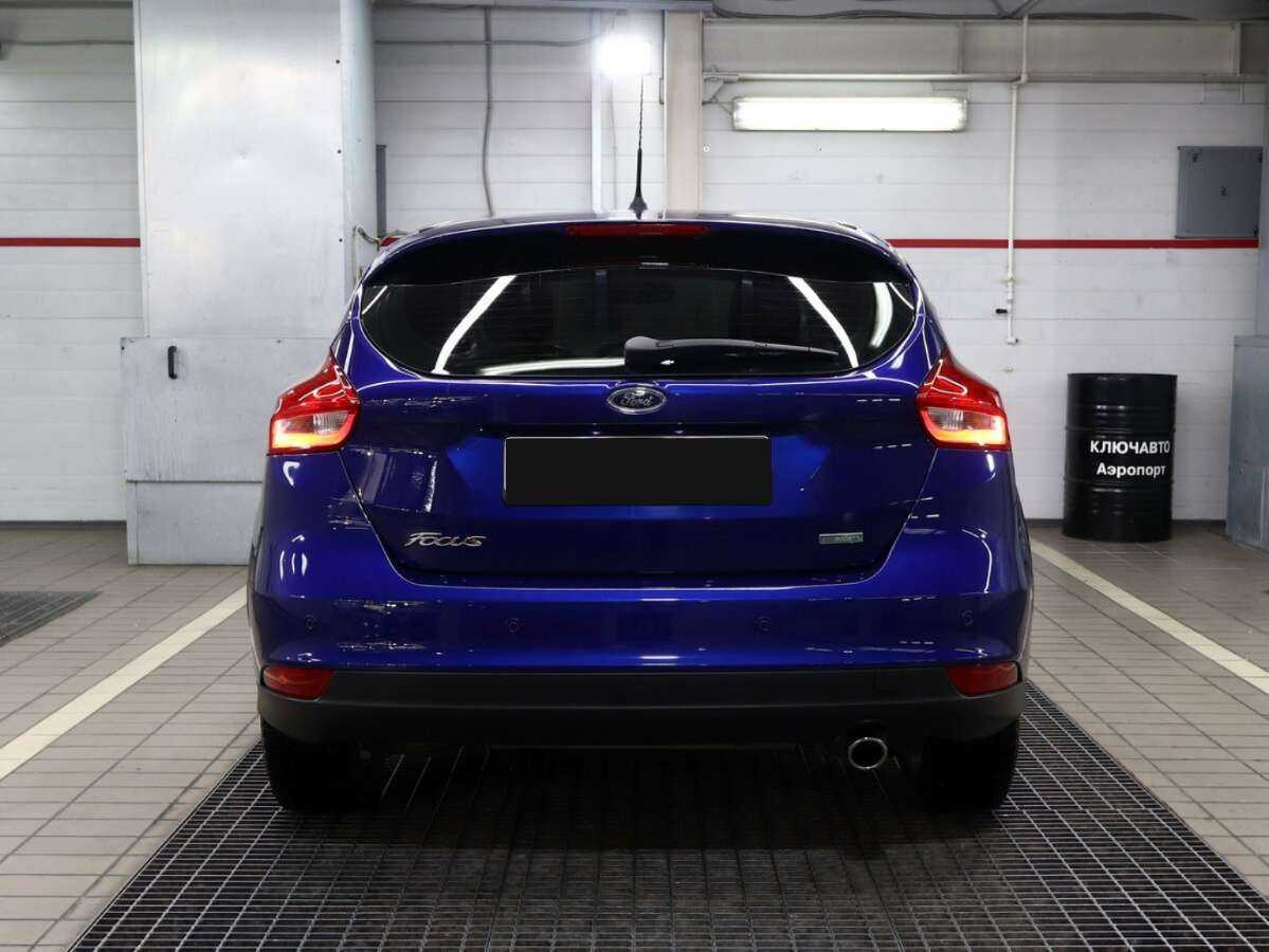 Ford Focus, 2016 - фото №4
