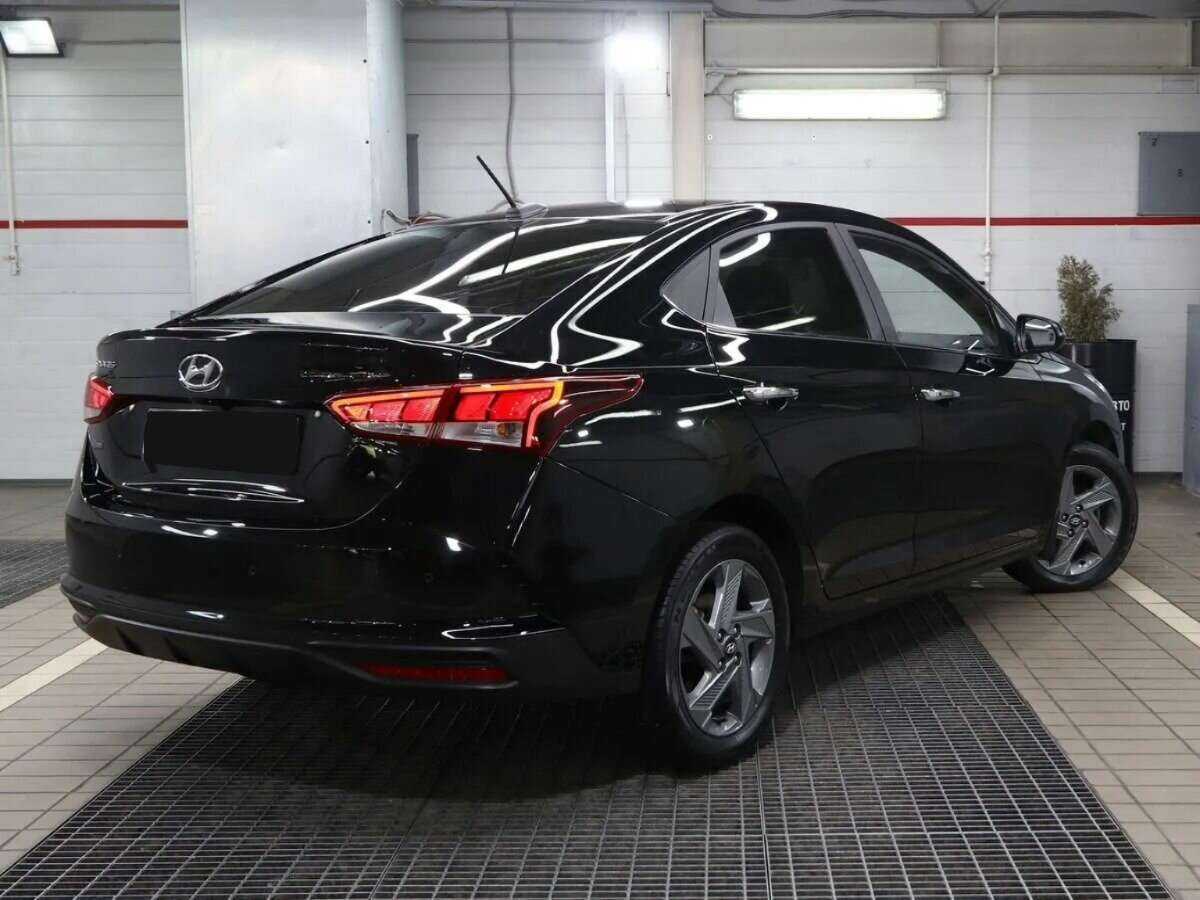 Hyundai Solaris, 2021 - фото №2