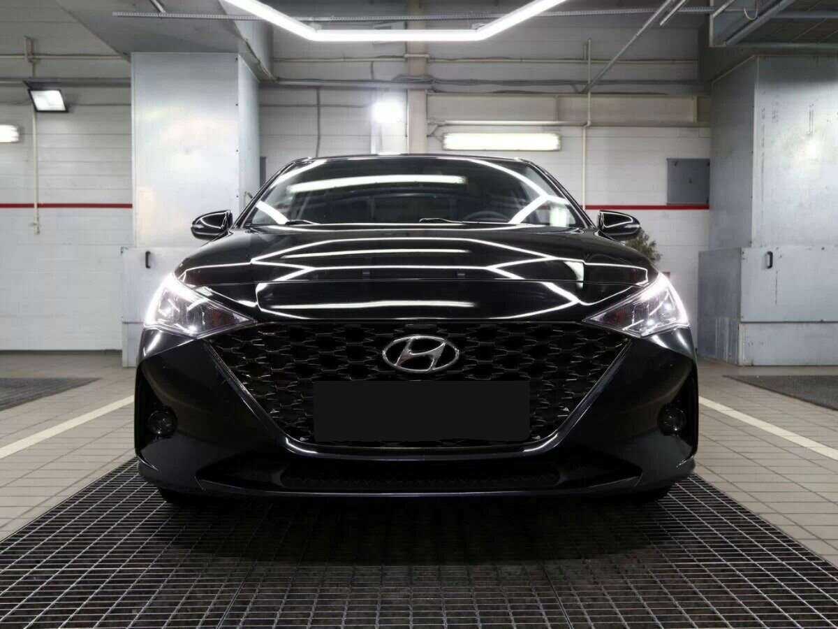 Hyundai Solaris, 2021 - фото №3