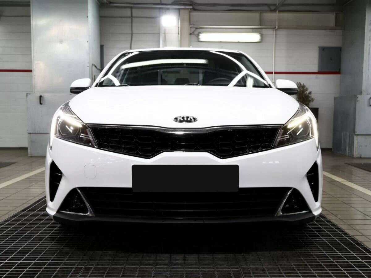 Kia Rio, 2021 - фото №3