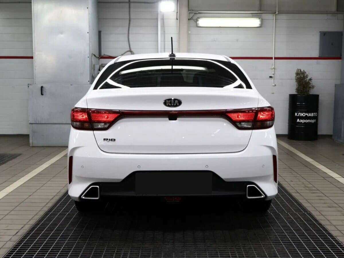 Kia Rio, 2021 - фото №4