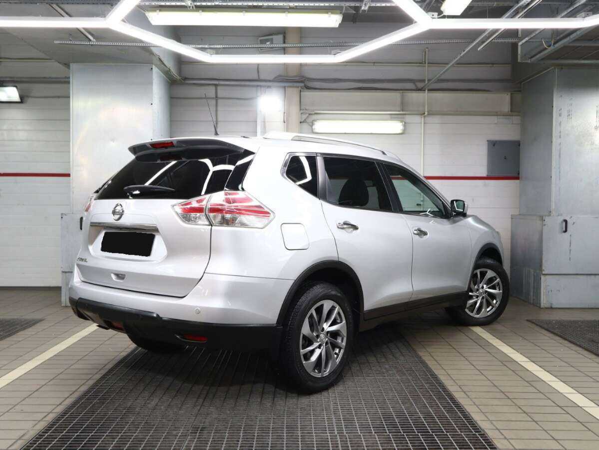 Nissan X-Trail, 2015 - фото №2
