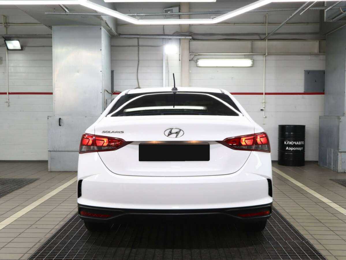Hyundai Solaris, 2021 - фото №3