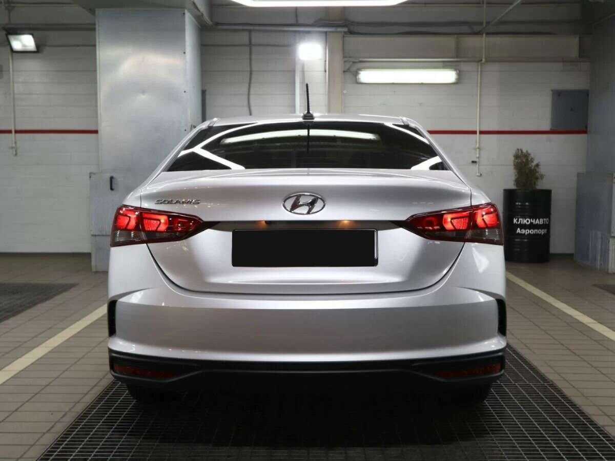 Hyundai Solaris, 2021 - фото №4