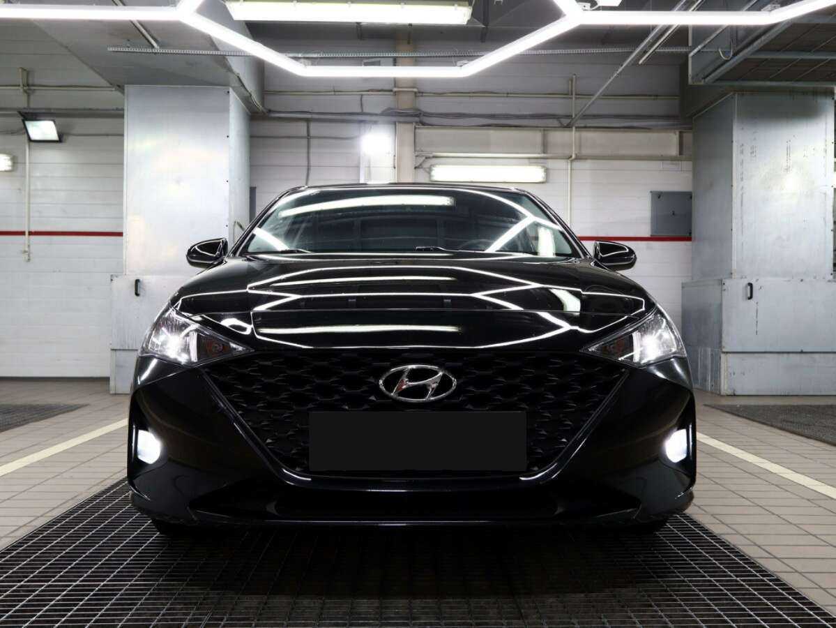 Hyundai Solaris, 2020 - фото №2
