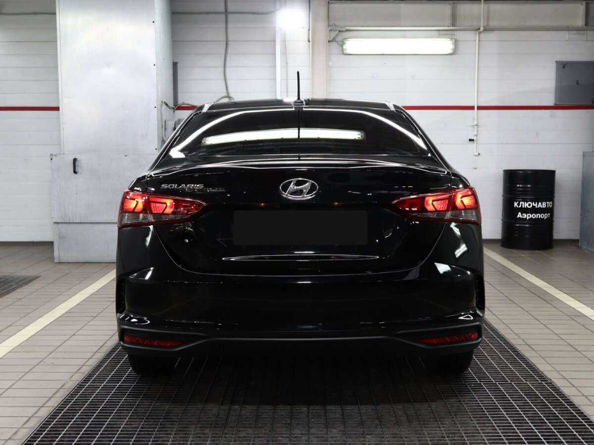 Hyundai Solaris, 2020 - фото №3