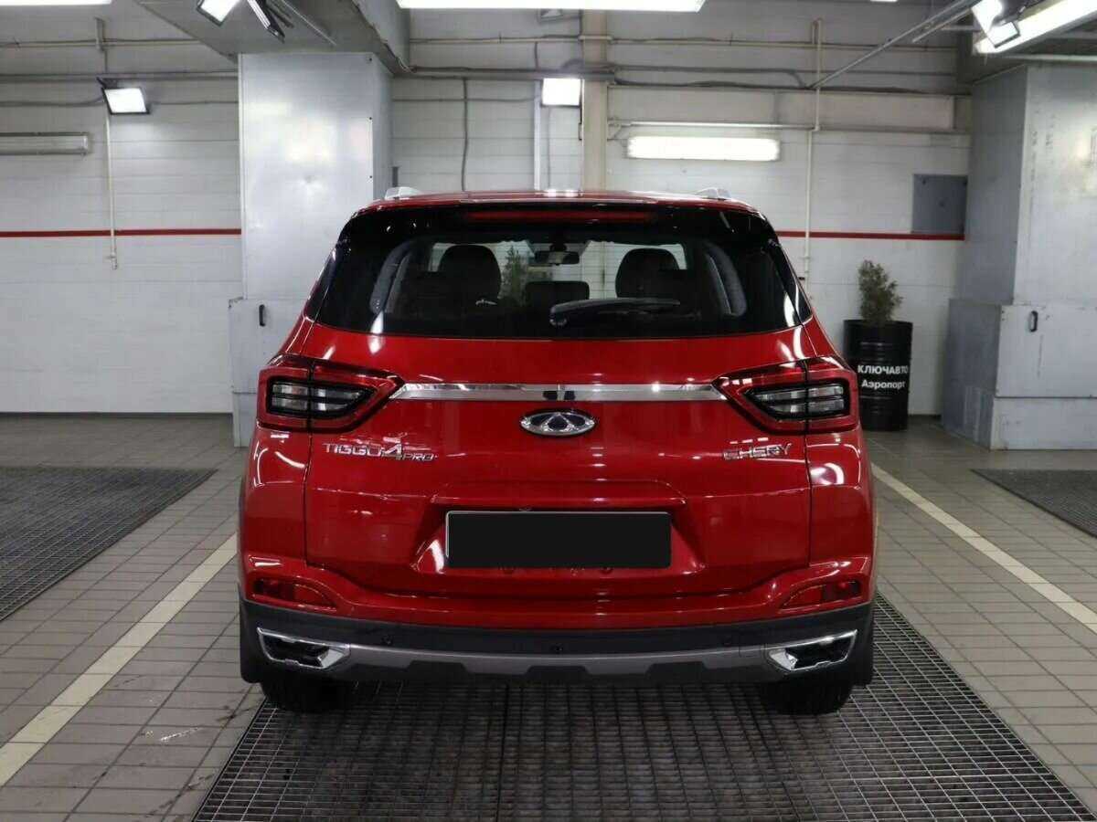 Chery Tiggo 4 Pro, 2022 - фото №4
