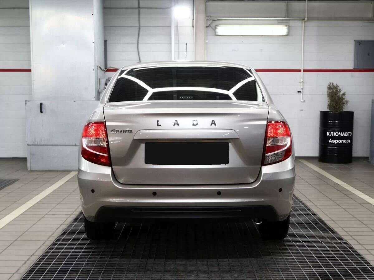 Lada (ВАЗ) Granta, 2021 - фото №4
