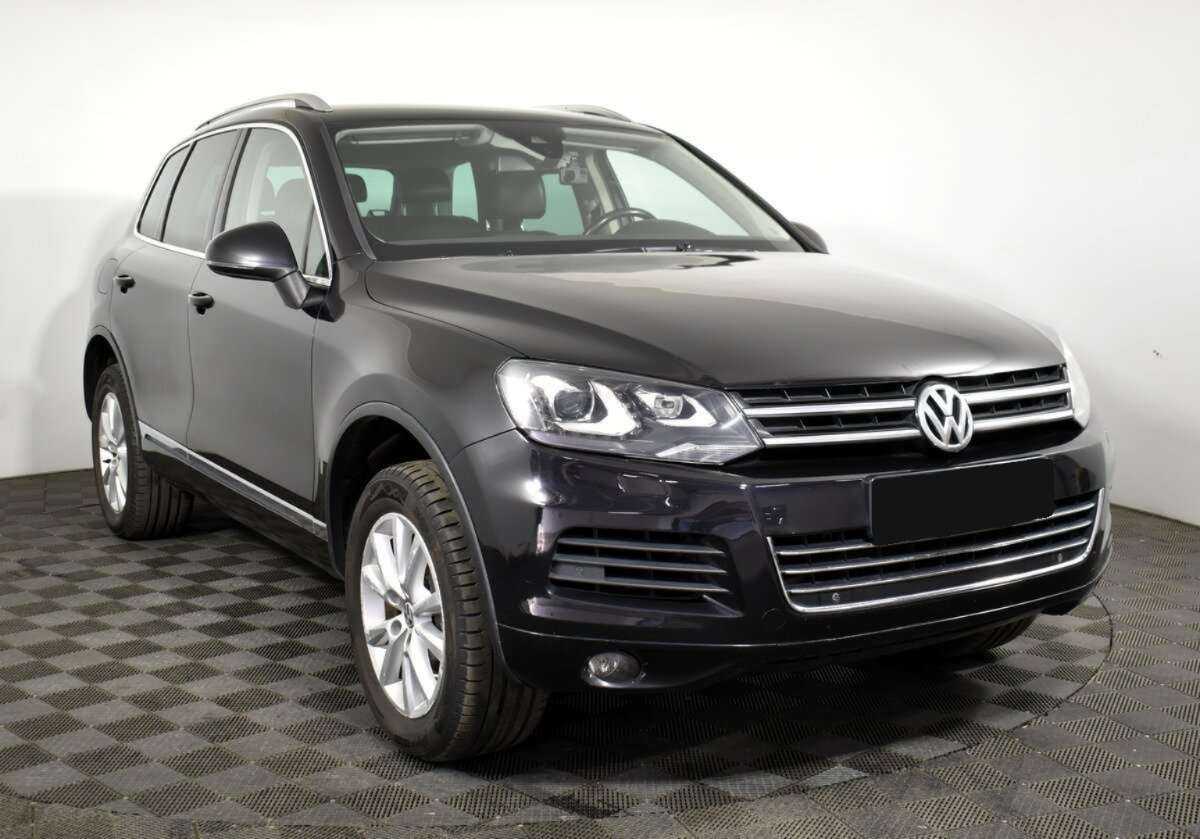 Volkswagen Touareg, 2012 - фото №3