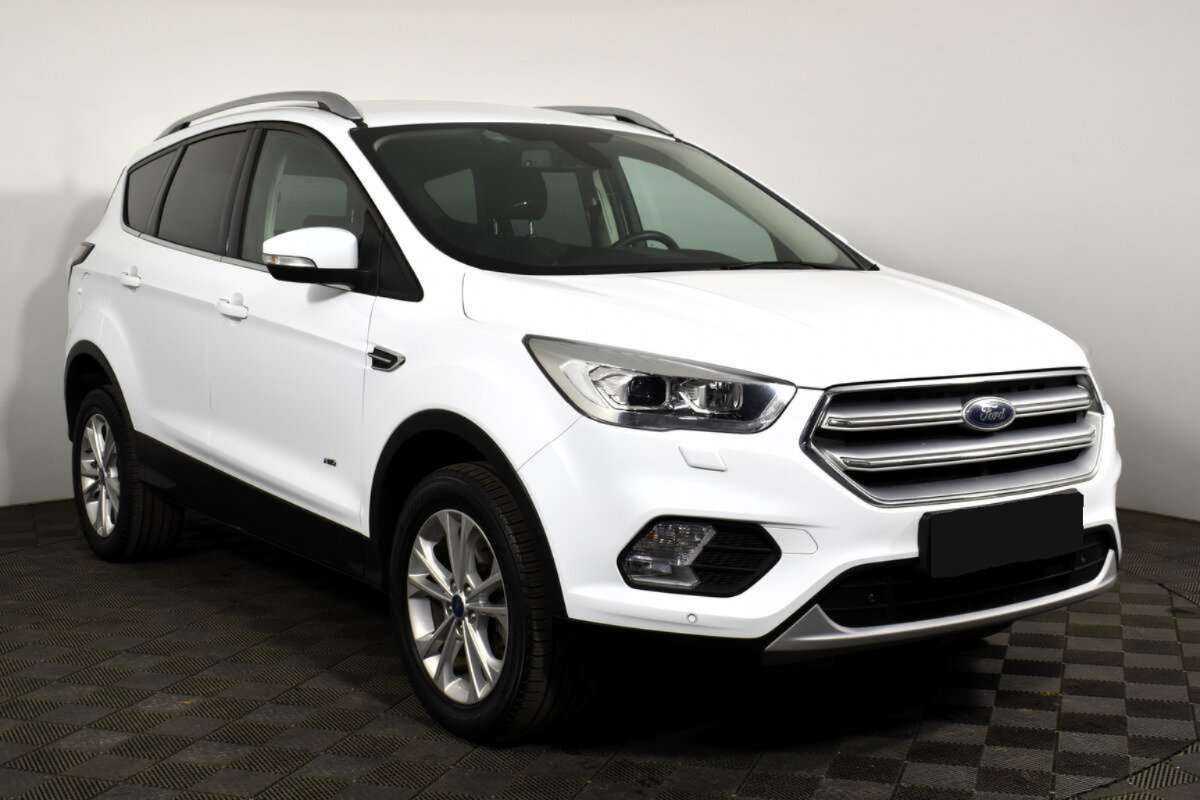 Ford Kuga, 2017 - фото №3
