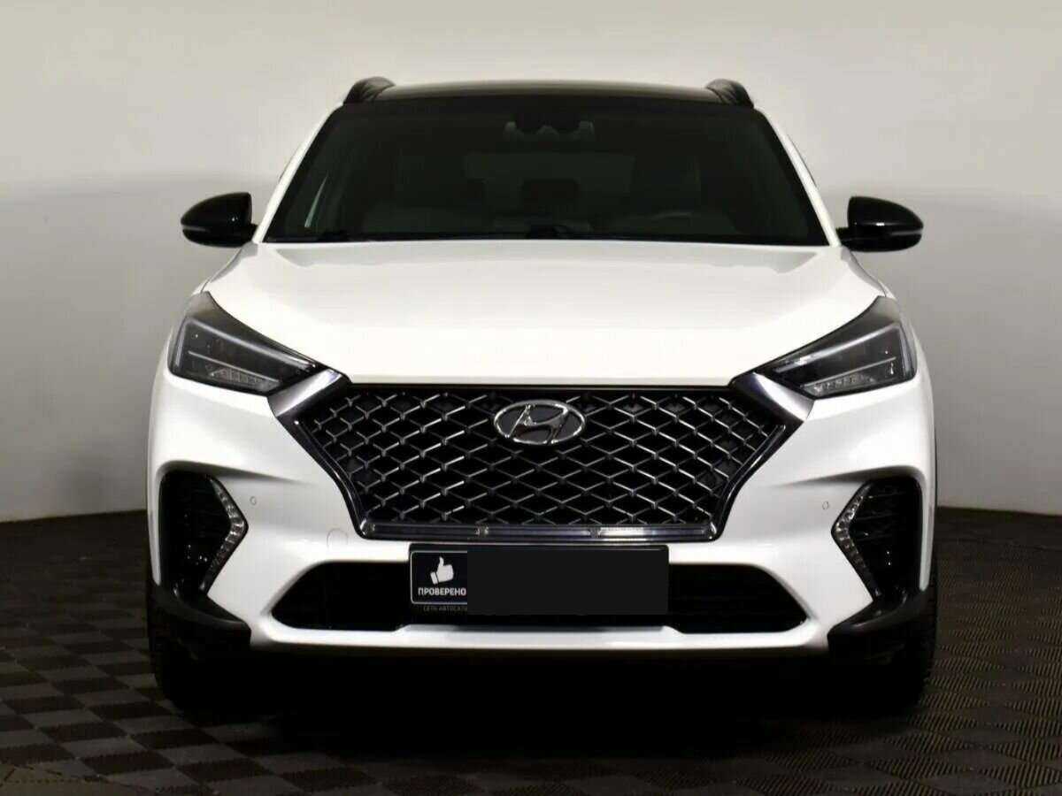 Hyundai Tucson, 2020 - фото №2