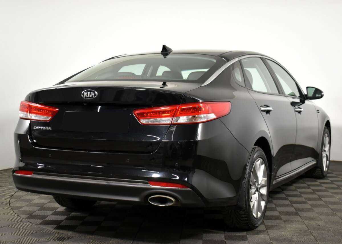Kia Optima, 2016 - фото №4