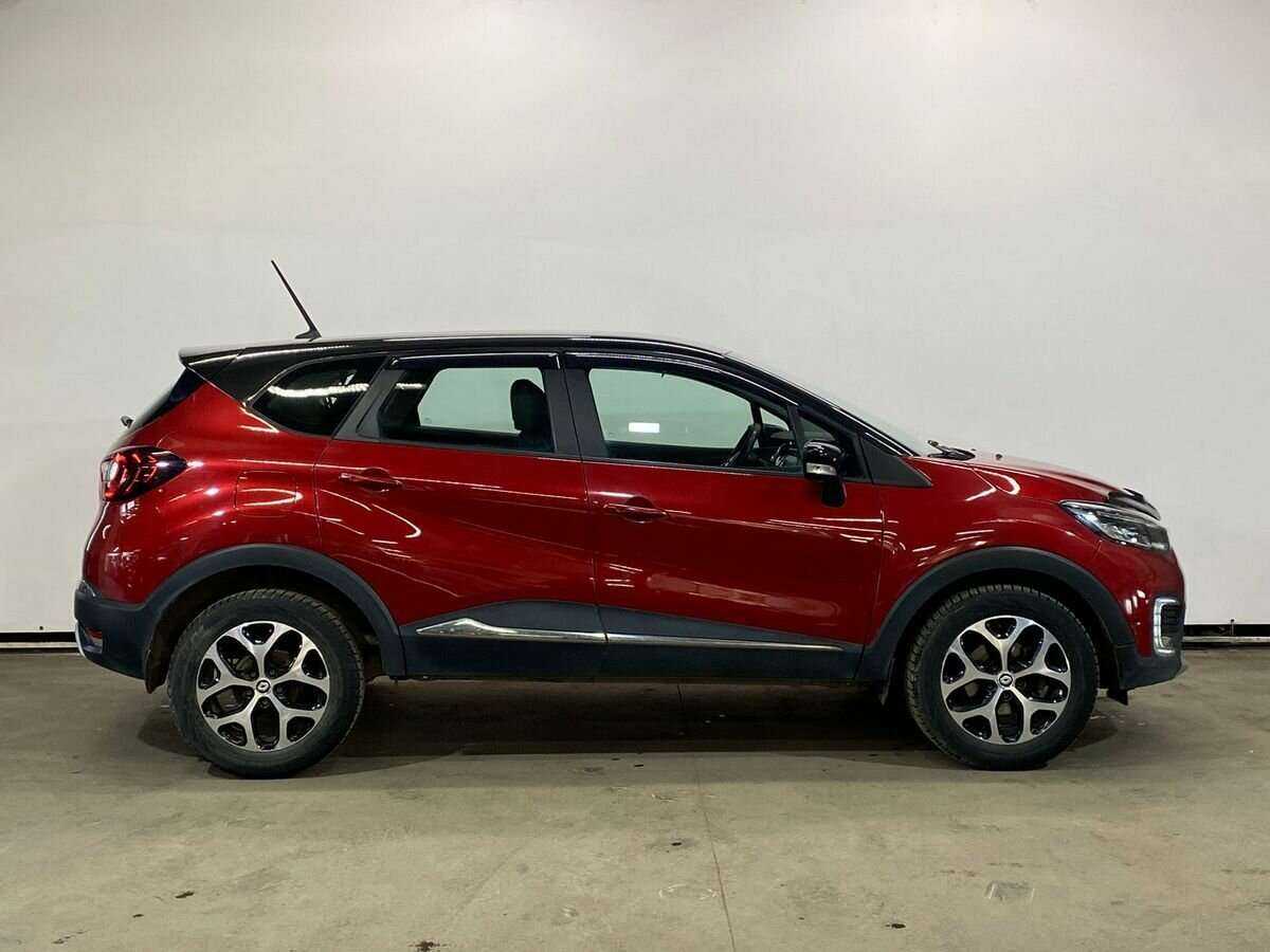 Renault Kaptur, 2020 - фото №4