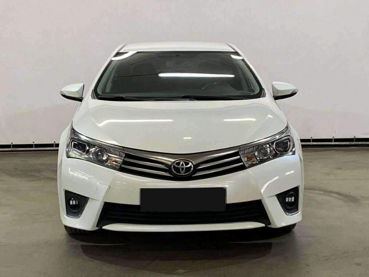 Toyota Corolla, 2014 - фото №2