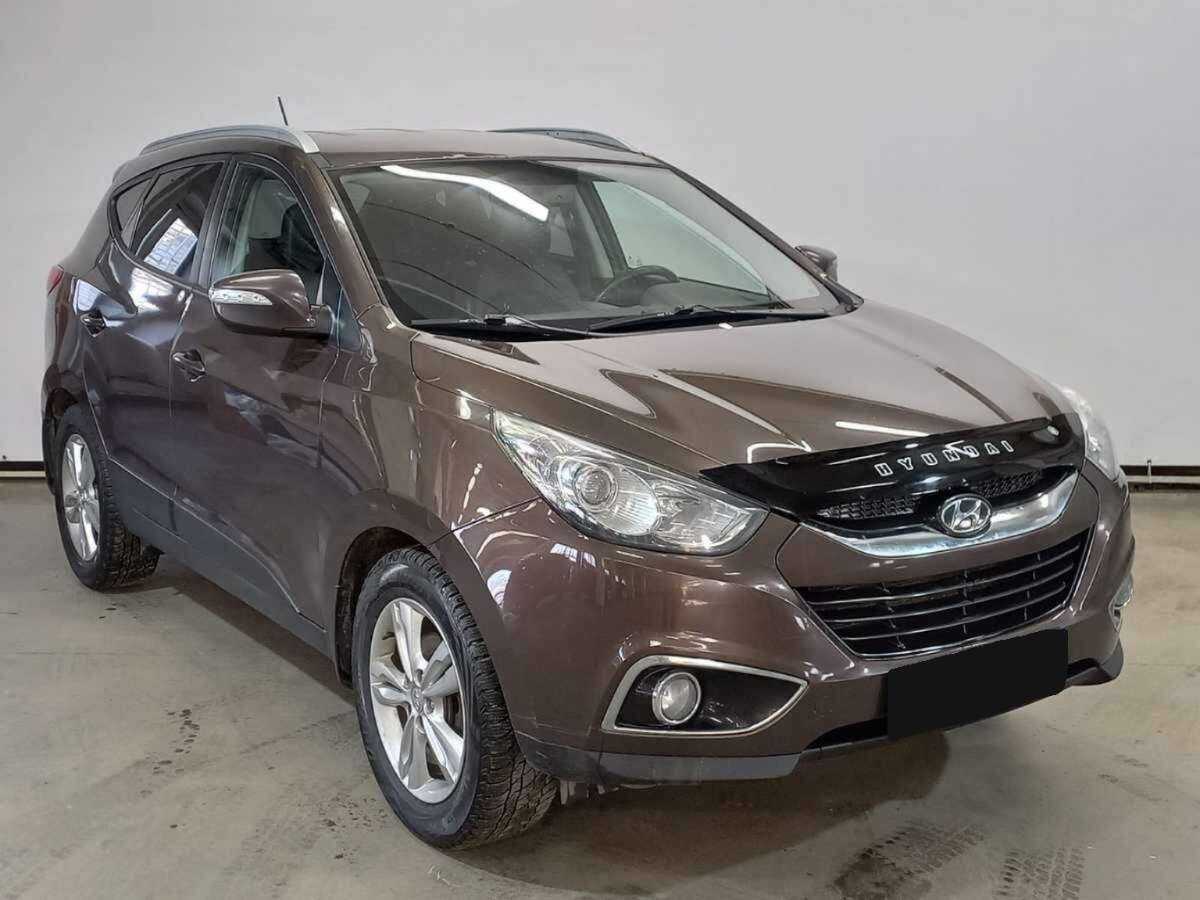 Hyundai ix35, 2012 - фото №3