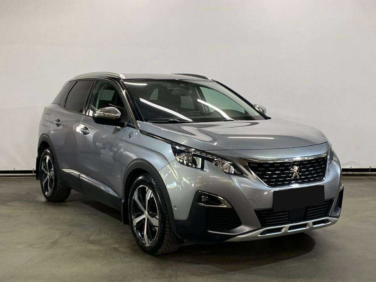 Peugeot 3008, 2018 - фото №3