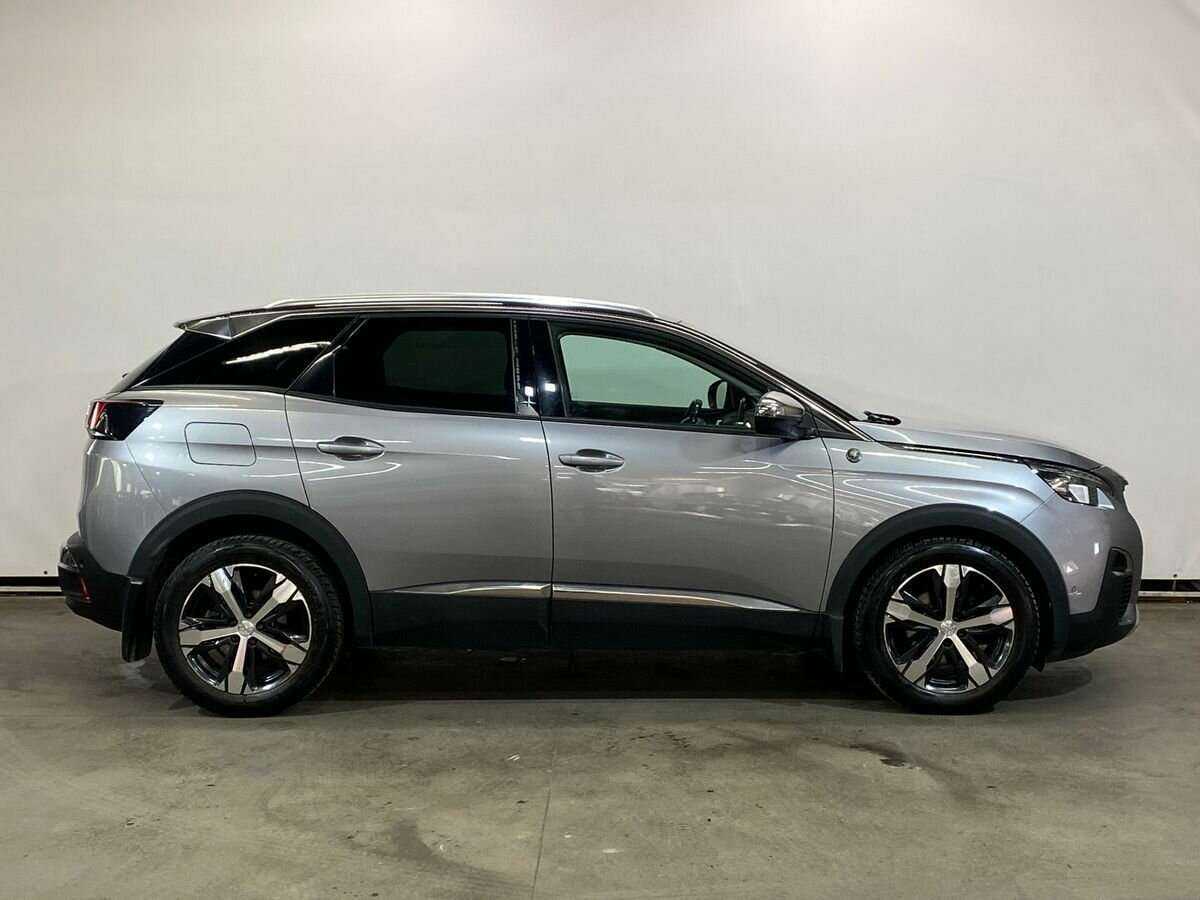 Peugeot 3008, 2018 - фото №4