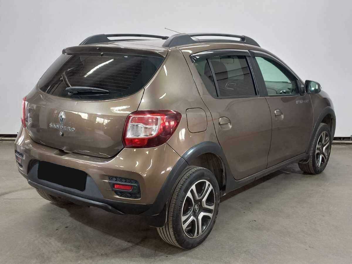 Renault Sandero Stepway, 2021 - фото №4