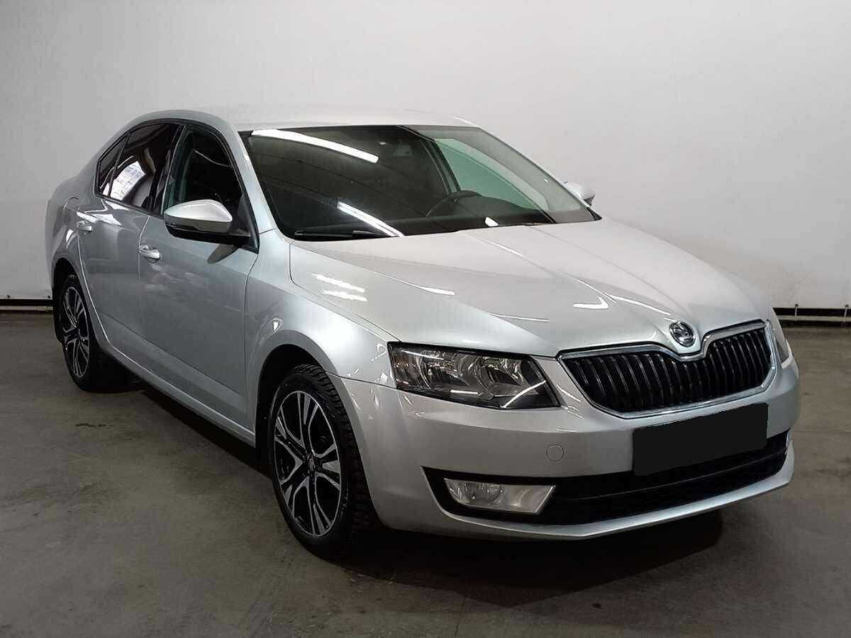 Skoda Octavia, 2015 - фото №3