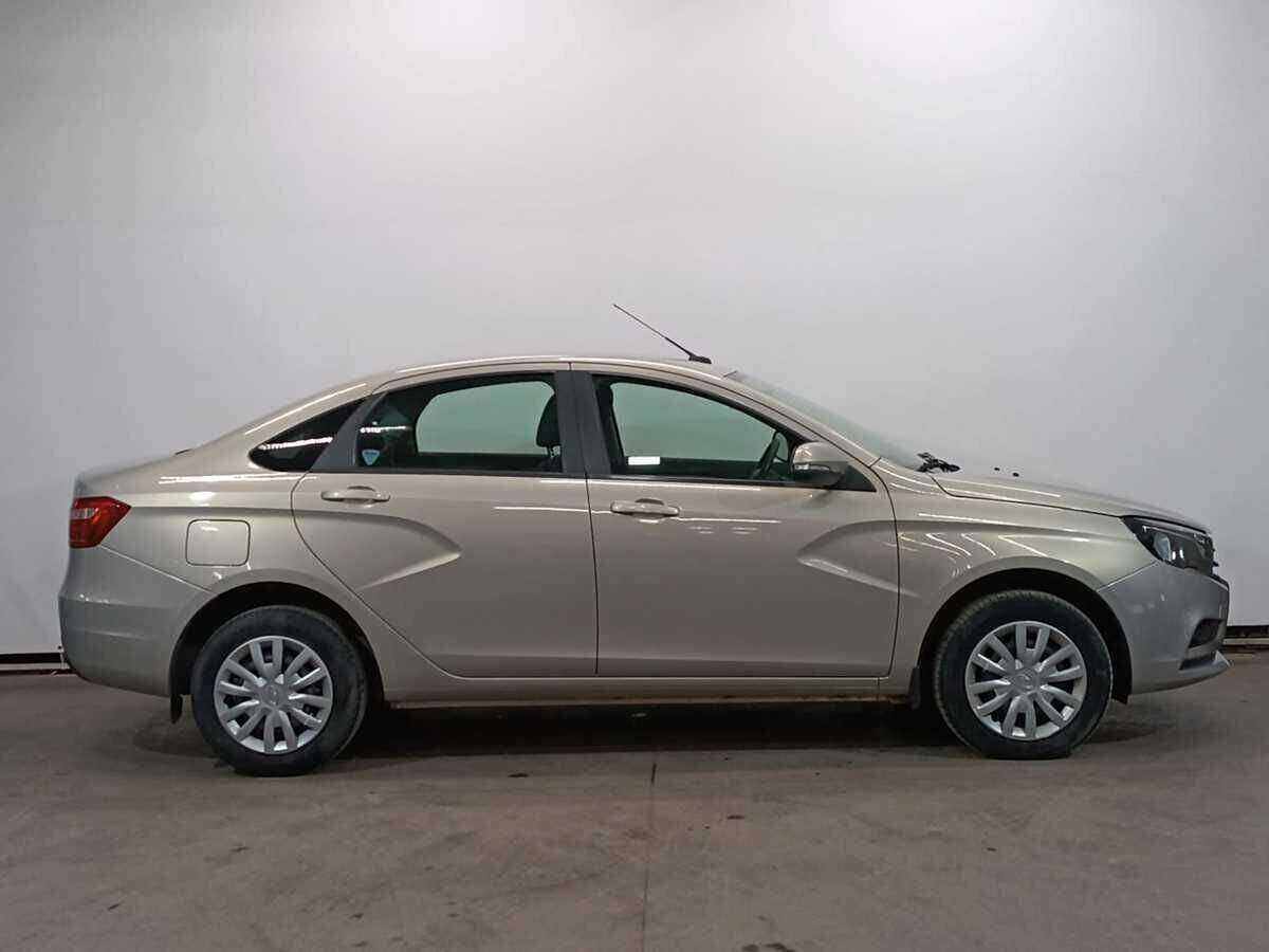 Lada (ВАЗ) Vesta, 2018 - фото №4