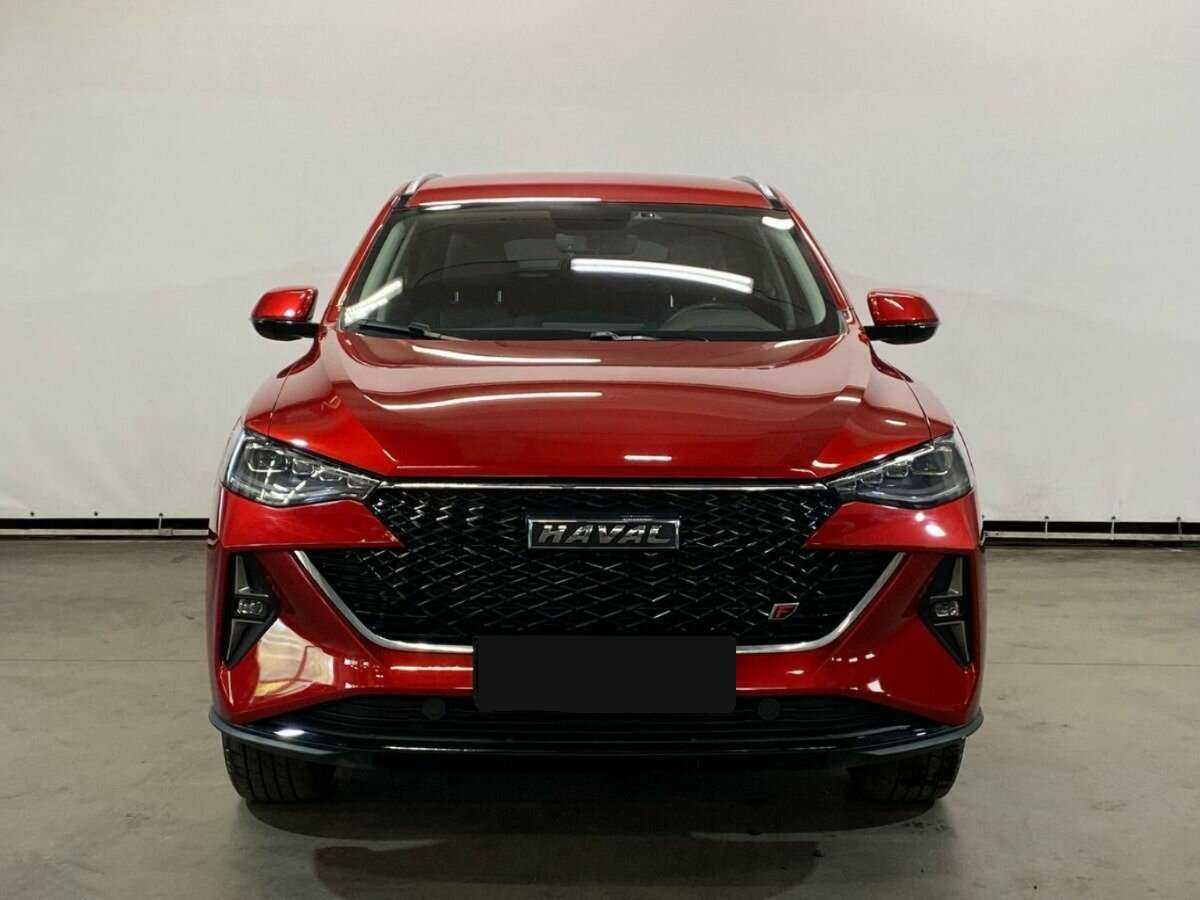 Haval F7, 2022 - фото №2