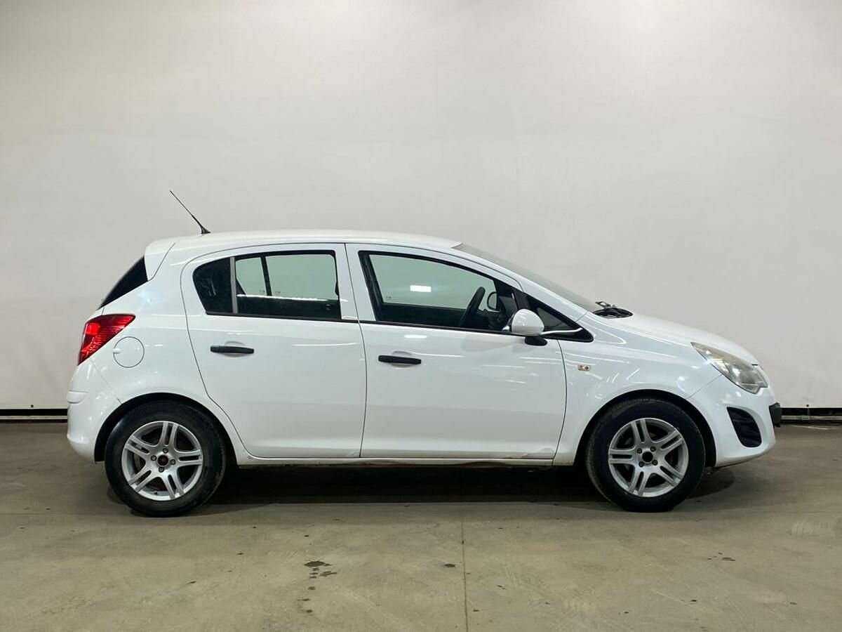 Opel Corsa, 2012 - фото №4