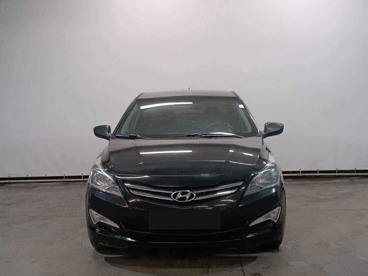 Hyundai Solaris, 2016 - фото №2