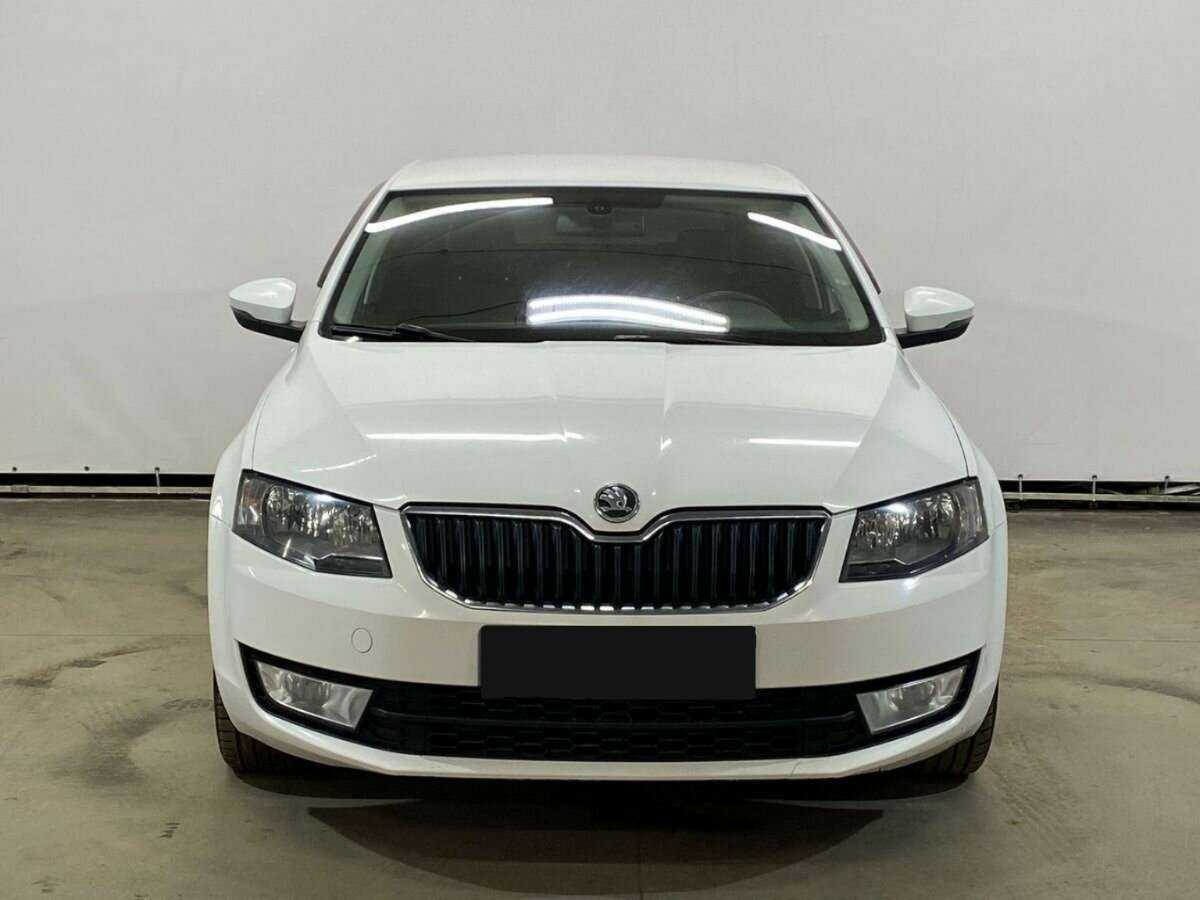Skoda Octavia, 2013 - фото №2