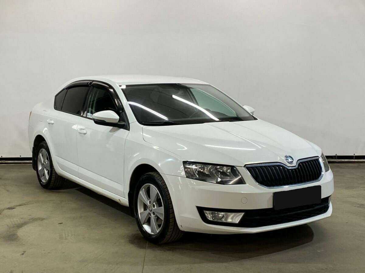 Skoda Octavia, 2013 - фото №3