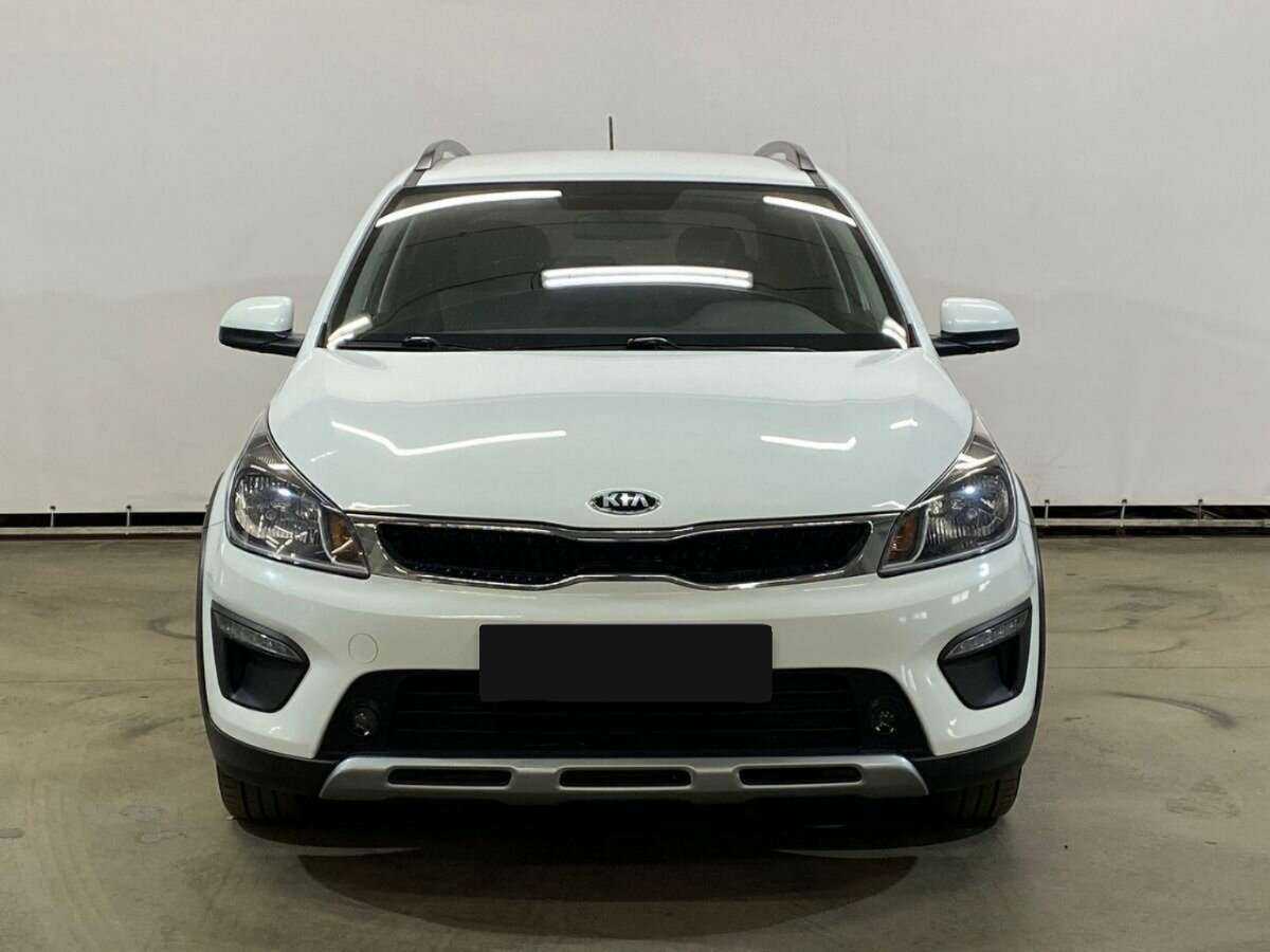 Kia Rio X-Line, 2019 - фото №2