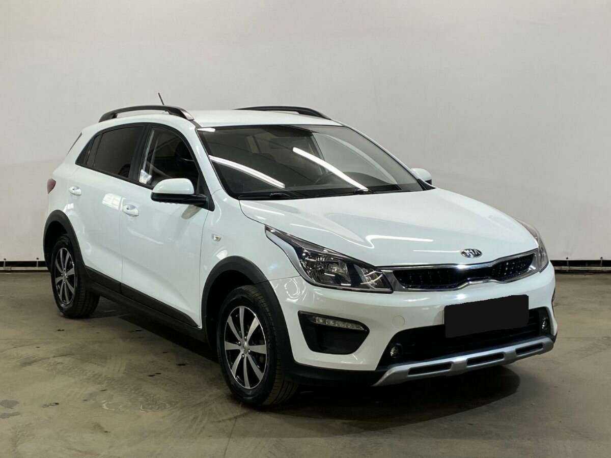 Kia Rio X-Line, 2019 - фото №3